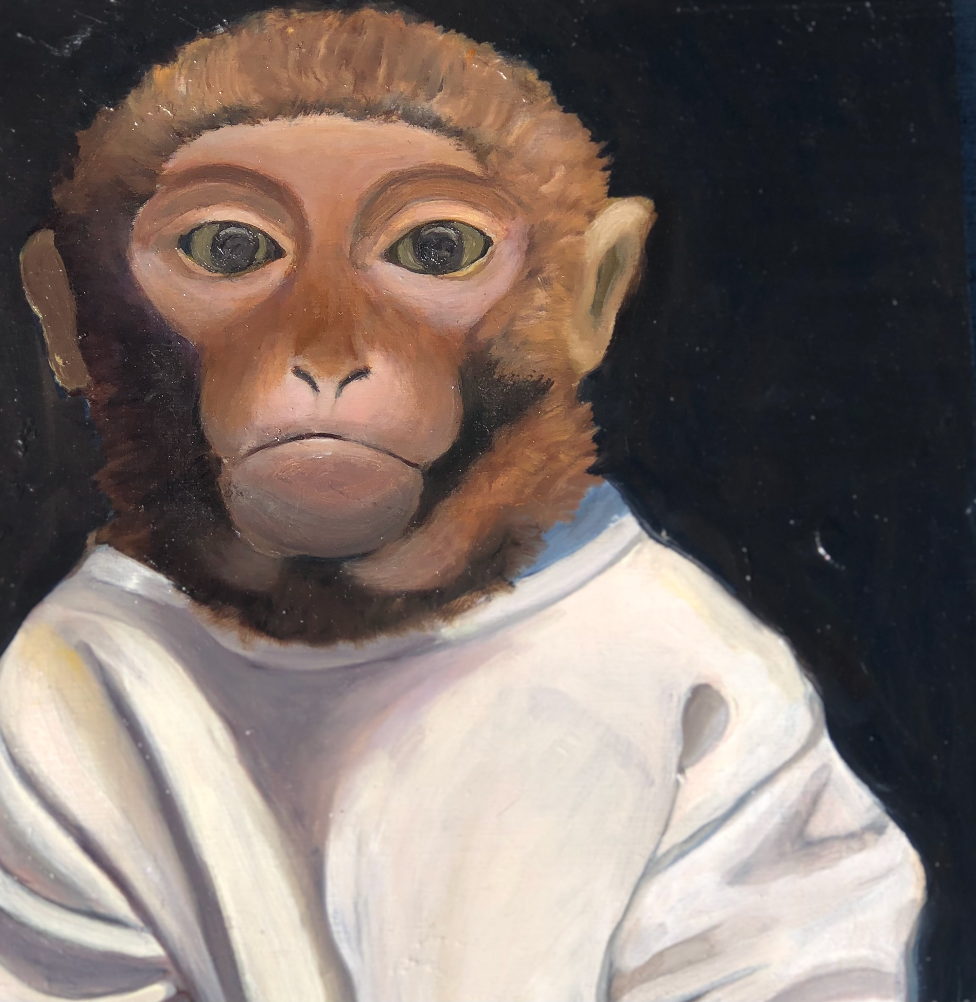 Monkey in Pajamas