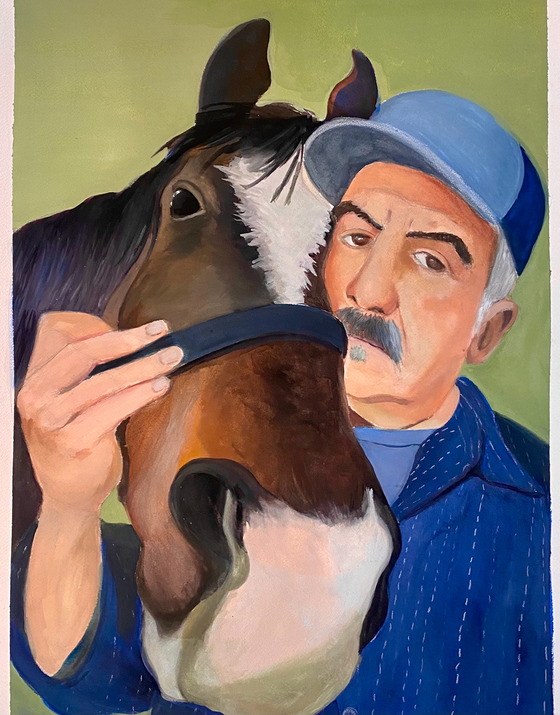 Commission work (19x24 )