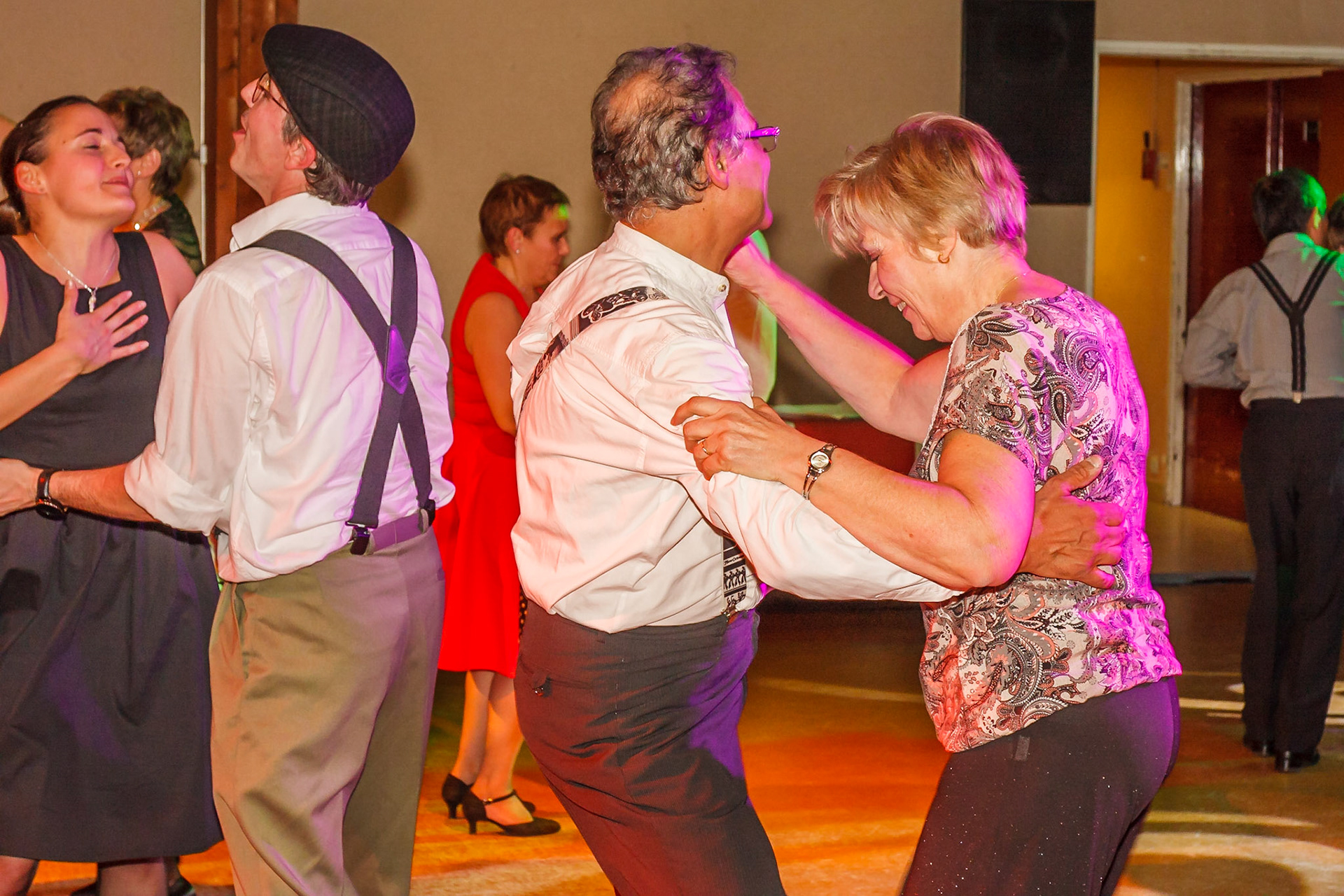 Soirée K'Danse, années 40 à Vaujours (93)