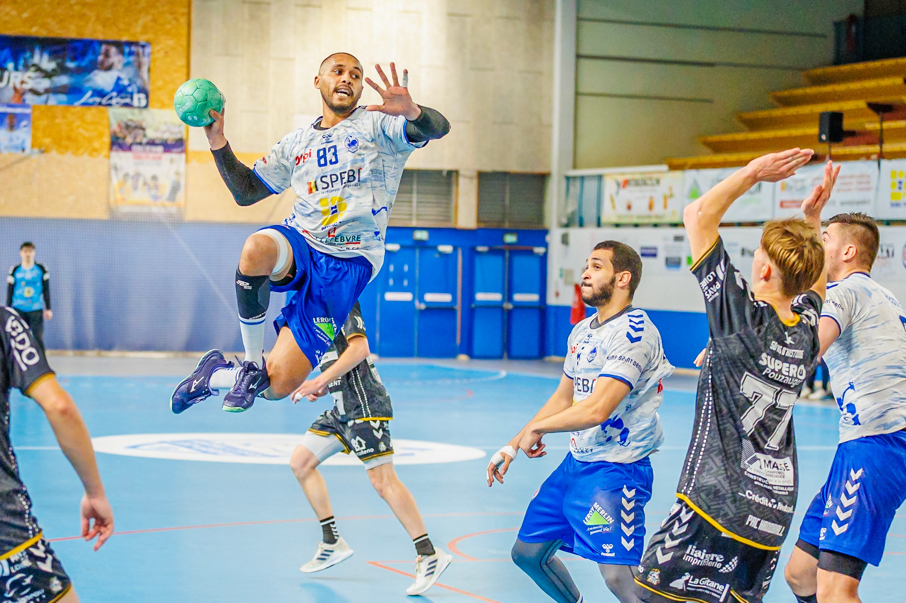 N1 HBC Livry-Gargan VS Pouzauges 69