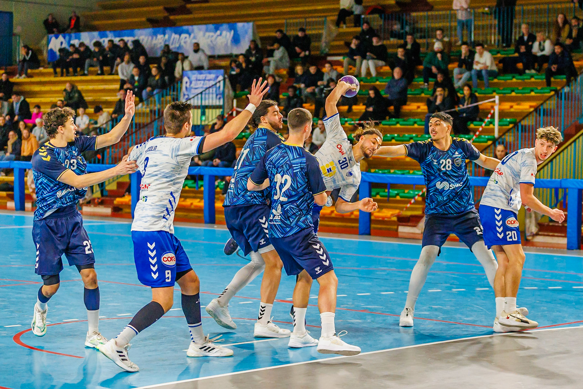N1 HBC Livry-Gargan VS Creteil 39