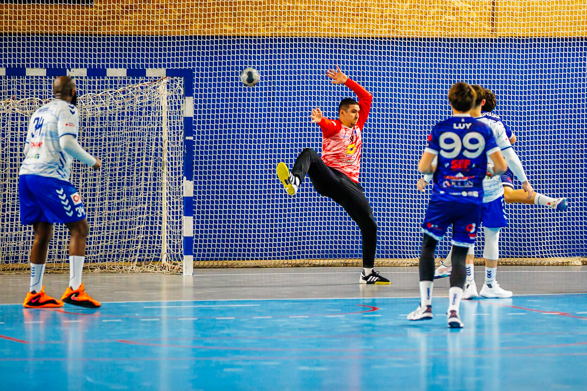 HBC Livry-Gargan VS Hennebont-Lochrist HB 34