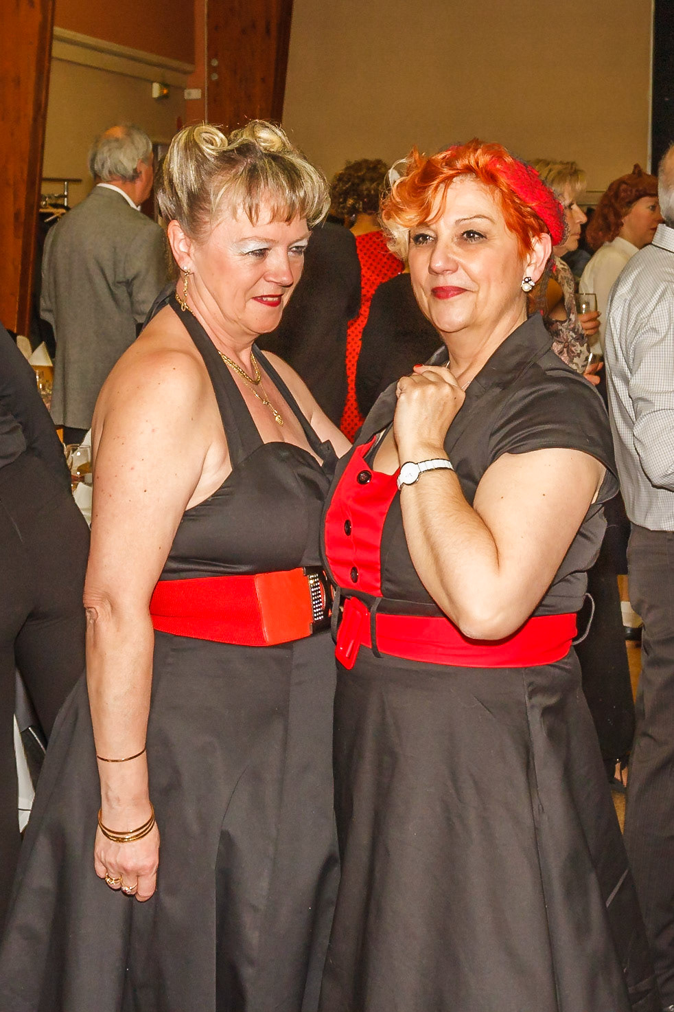 Soirée K'Danse, années 40 à Vaujours (93)
