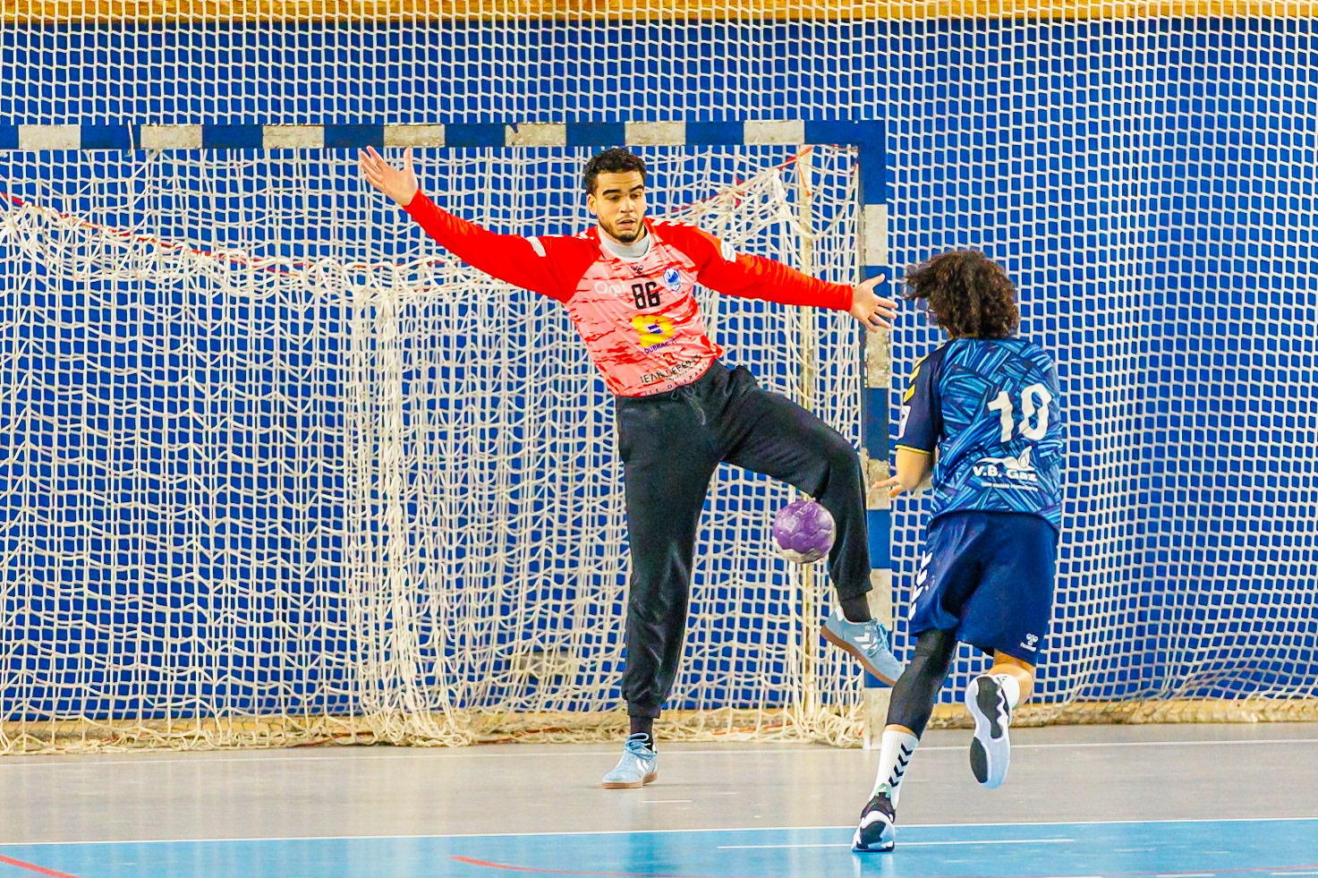N1 HBC Livry-Gargan VS Creteil 33