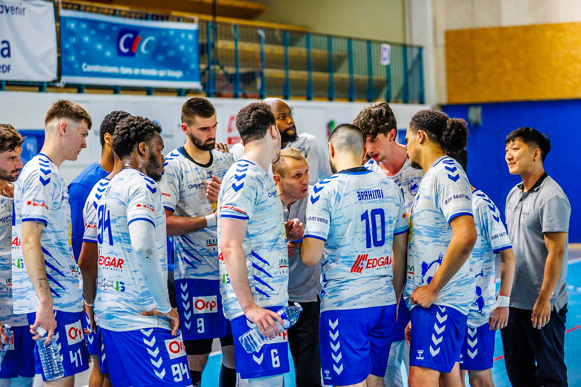N1- j 26 -HBC Livry-Gargan VC  Rennes 31