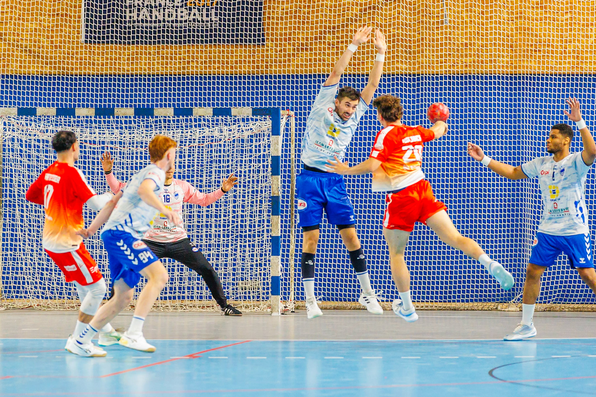 N1 HBC Livry-Gargan VS Molsheim 51