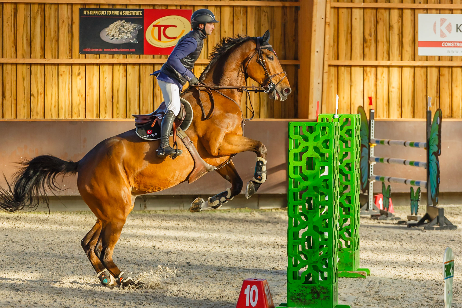 Concours hippique Liverdy-en Brie (77)