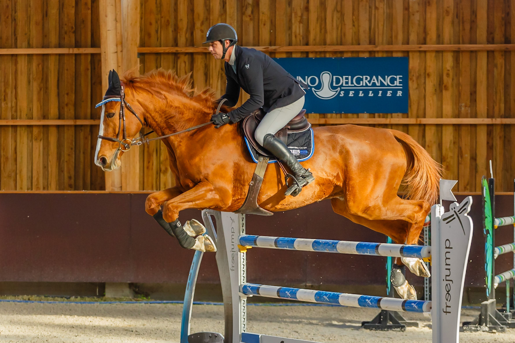 Concours hippique Liverdy-en Brie (77)