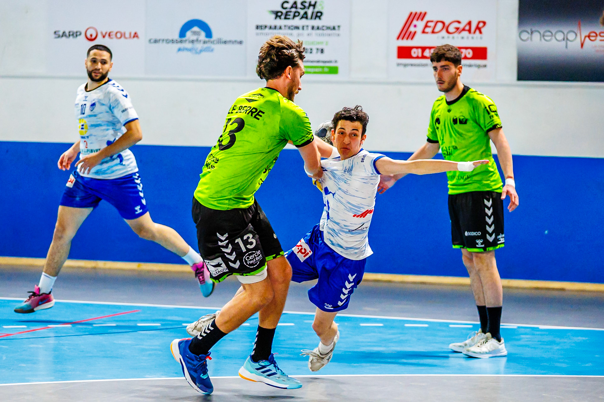 N1- j 26 -HBC Livry-Gargan VC  Rennes 36