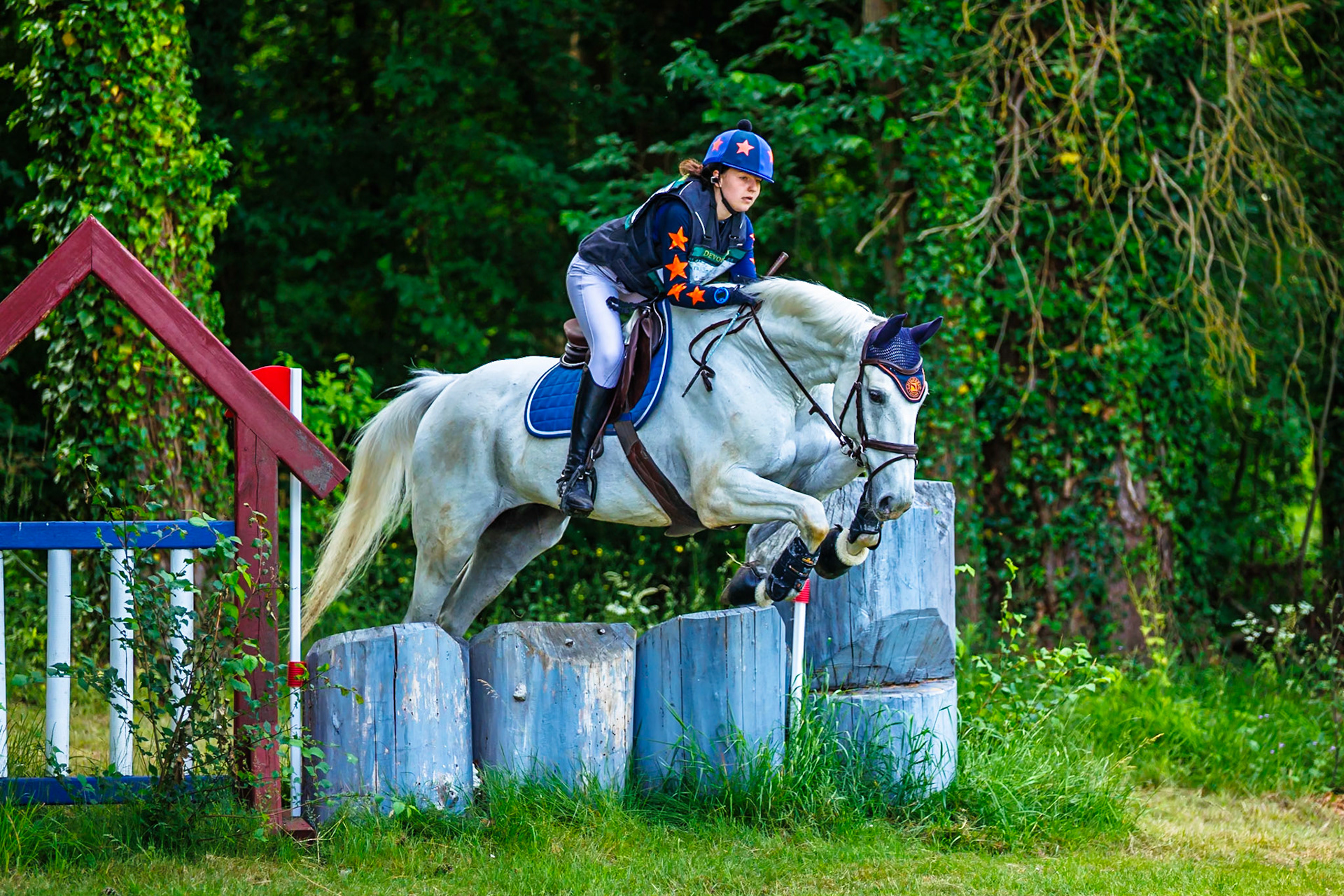 Royal Jump au Château de Brétichère 09