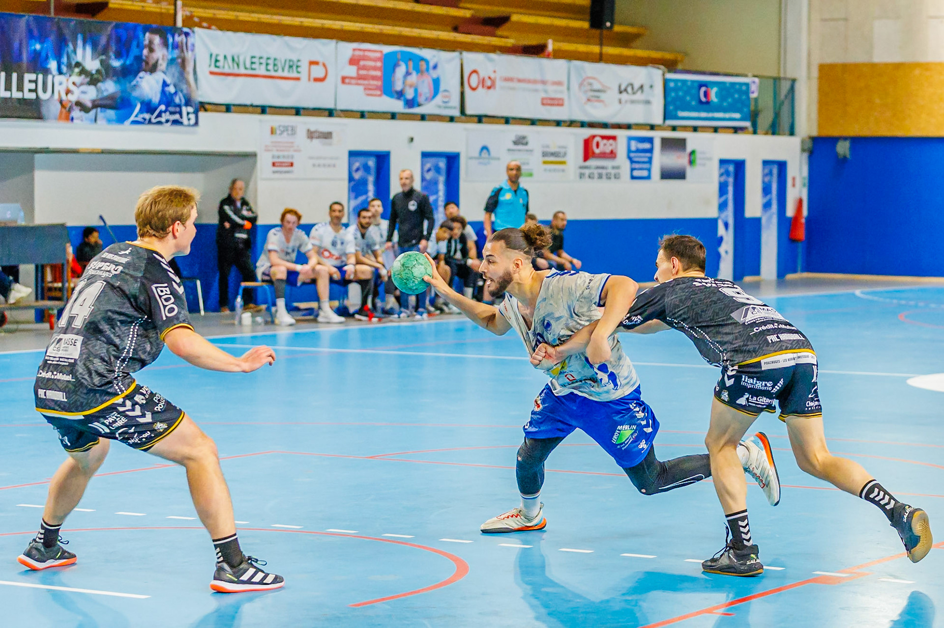 N1 HBC Livry-Gargan VS Pouzauges 40
