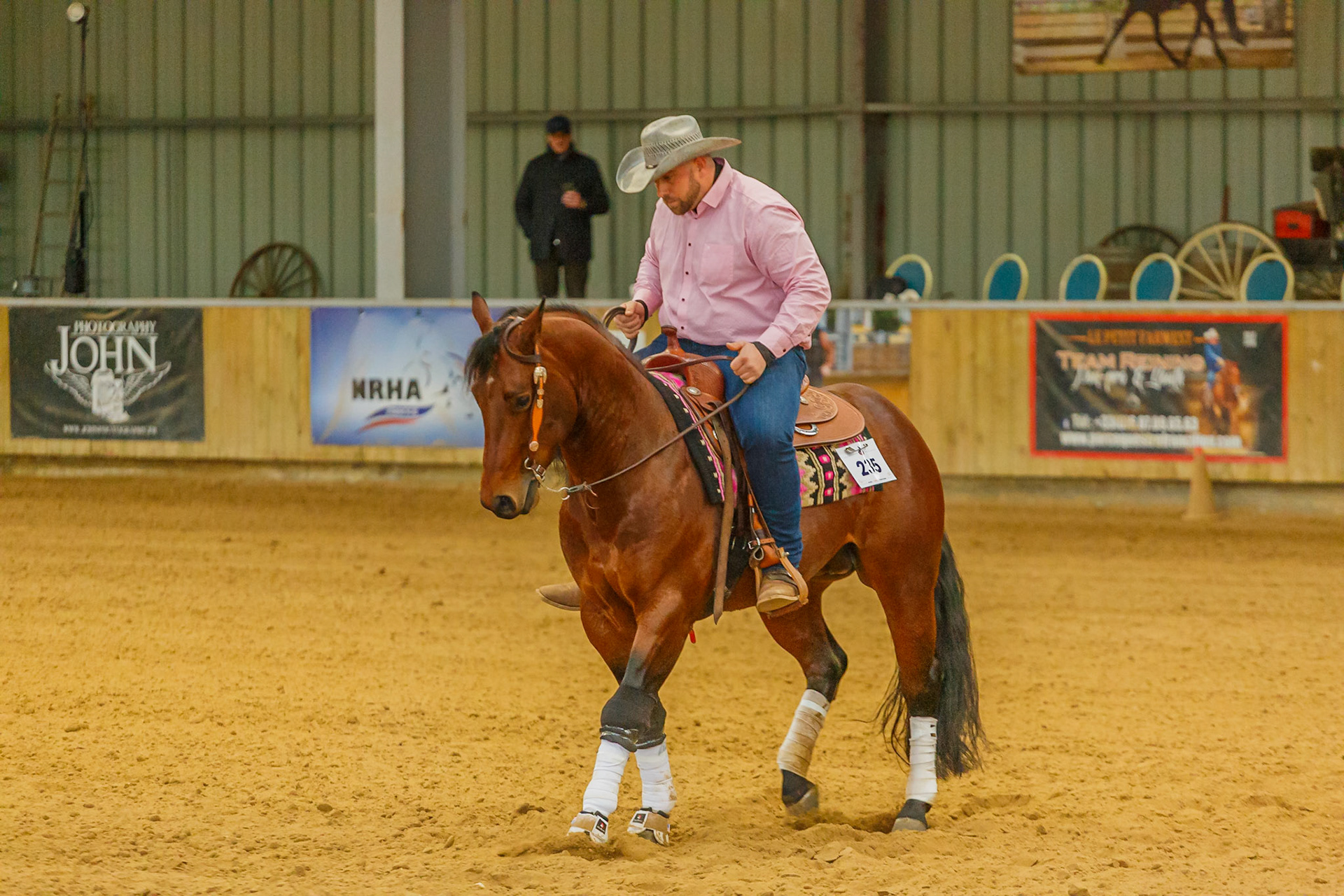 Equitation western Le Pin 12 mars 2022