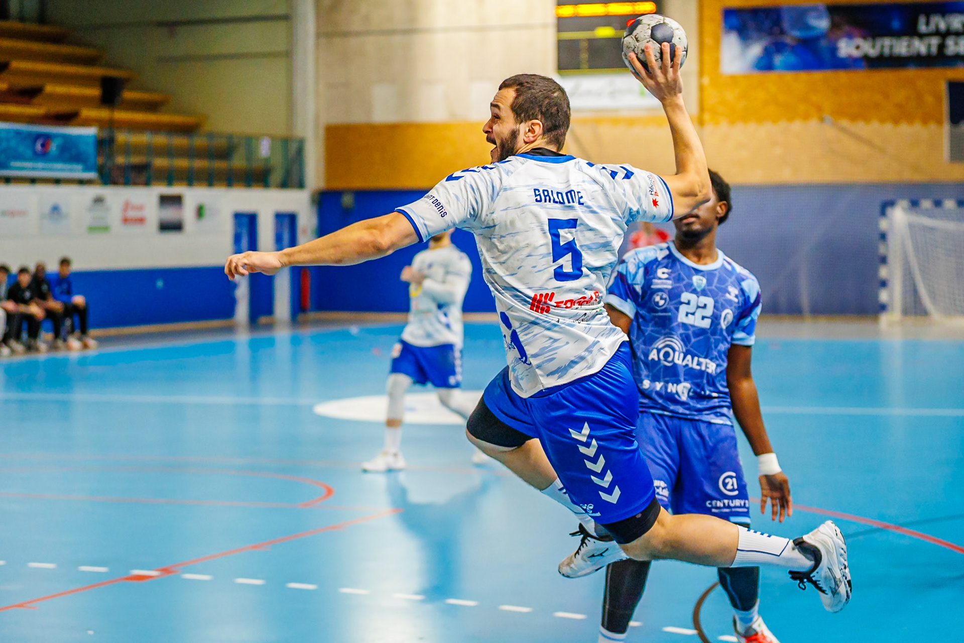 HBC Livry-Gargan VS Mainvilliers-Chartres-Handball 07