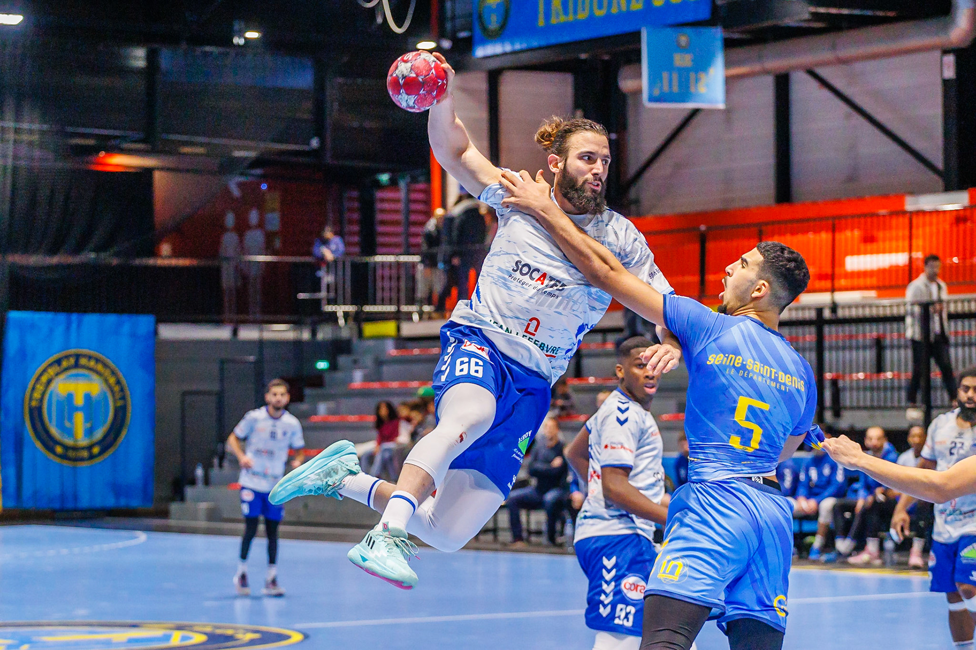 N1 Tremblay-en-France VS Livry-Gargan