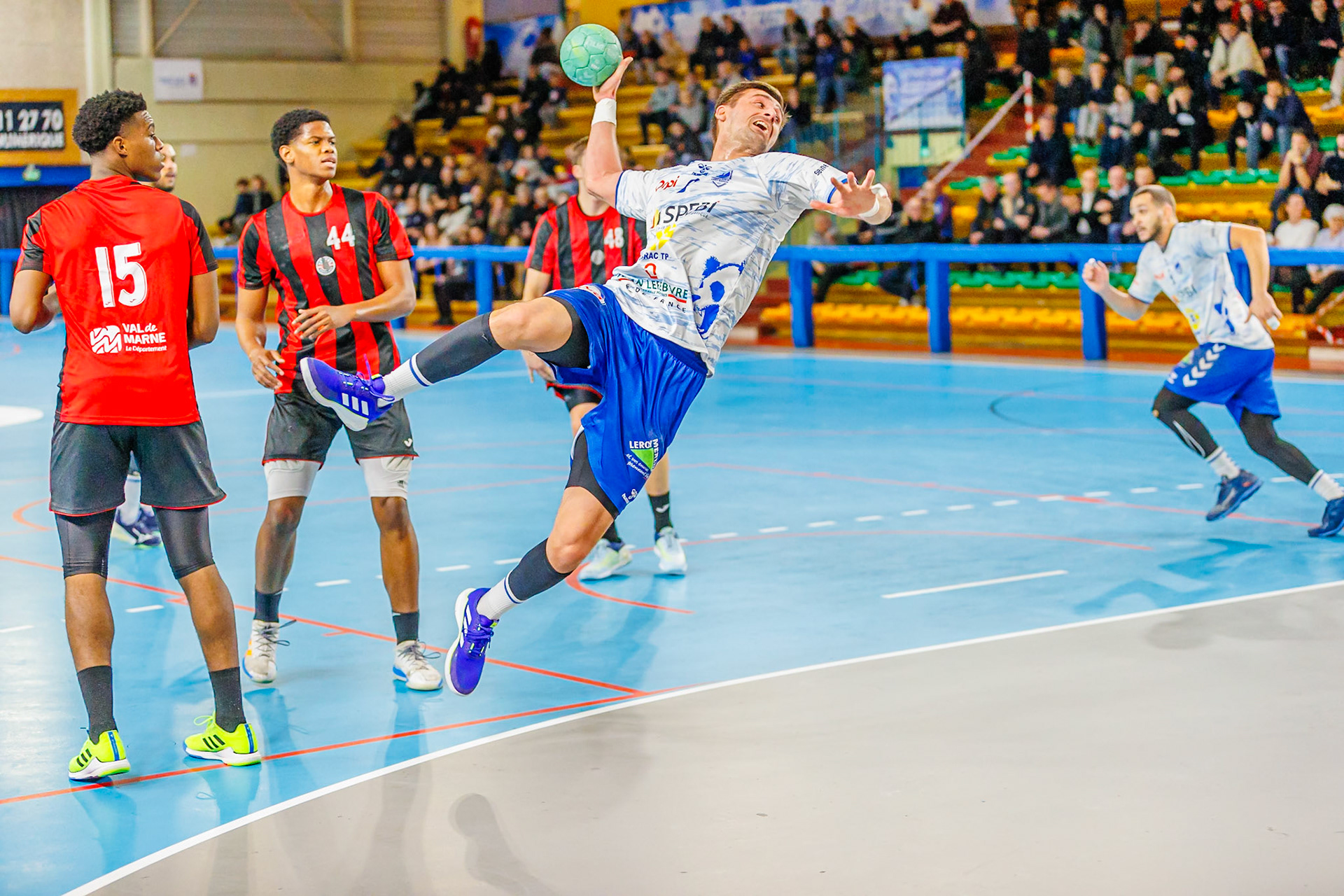 HBC Livry-Gargan VS Ivry 09