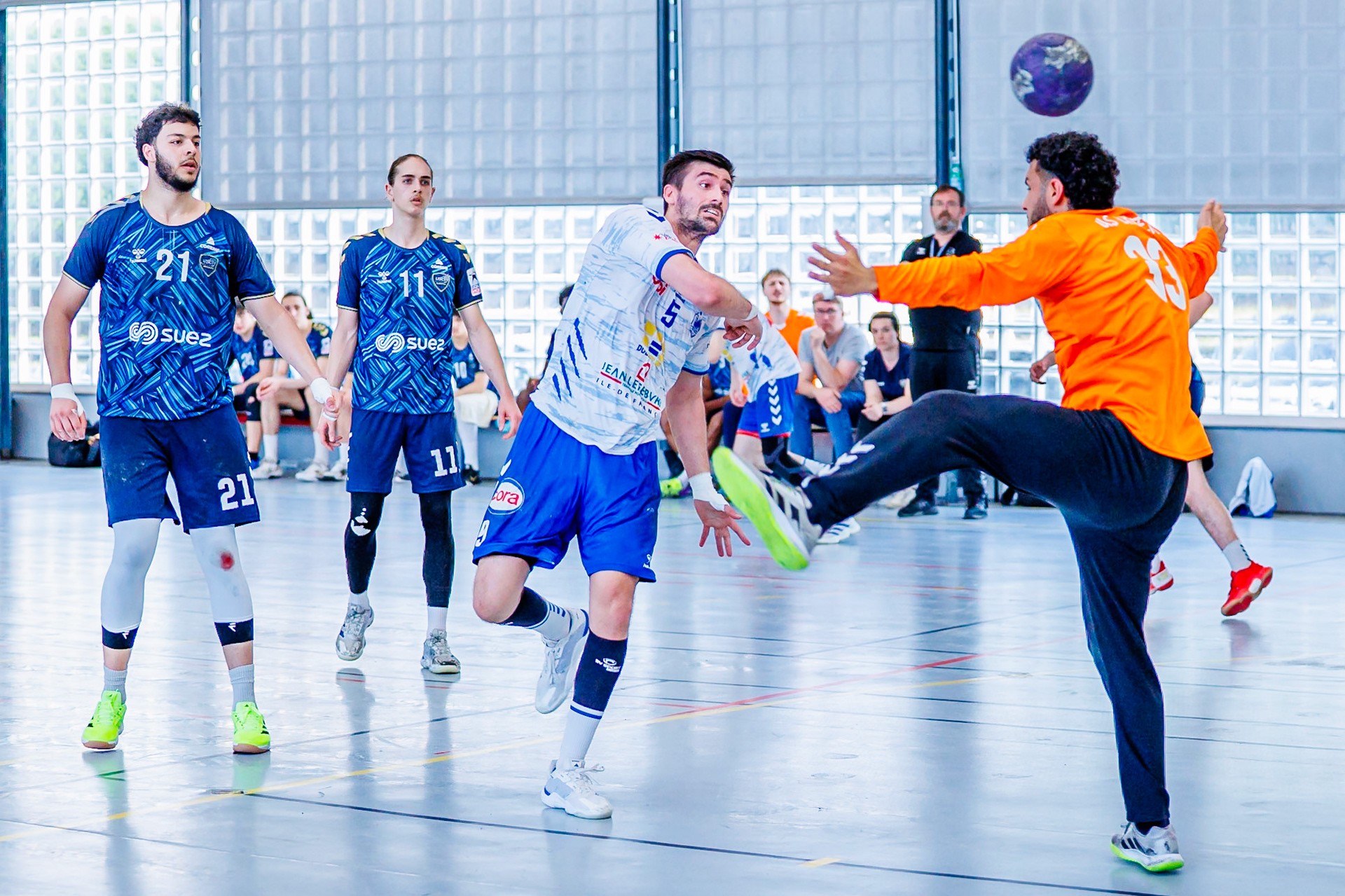 Créteil VS HBC Livry-Gargan 31