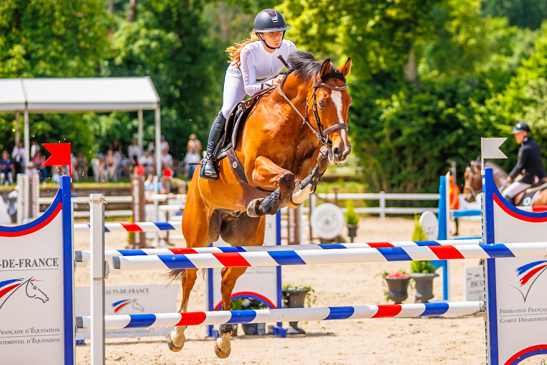 Royal Jump au Château de Brétichère 39
