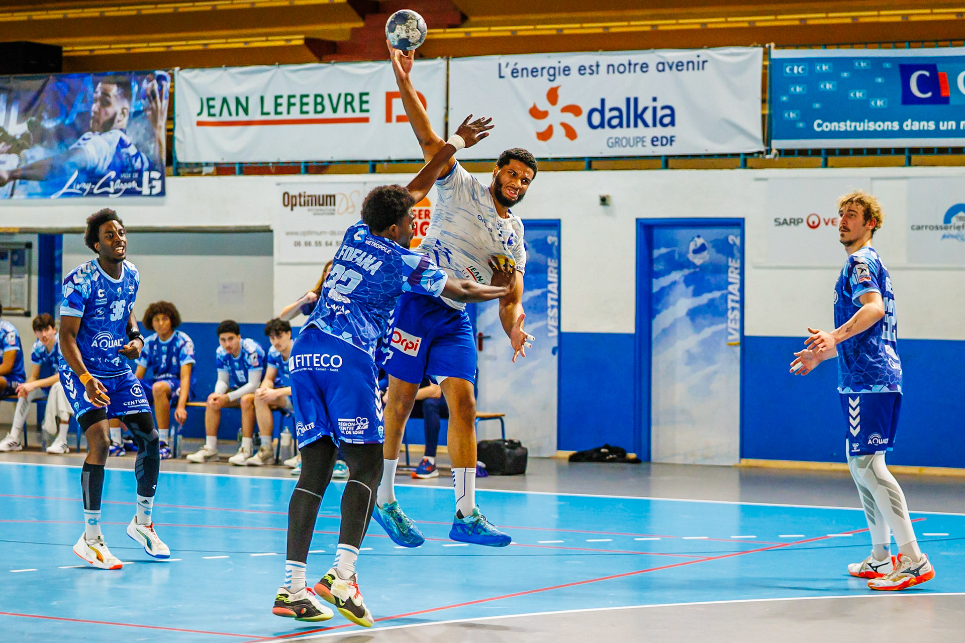 HBC Livry-Gargan VS Mainvilliers-Chartres-Handball 47