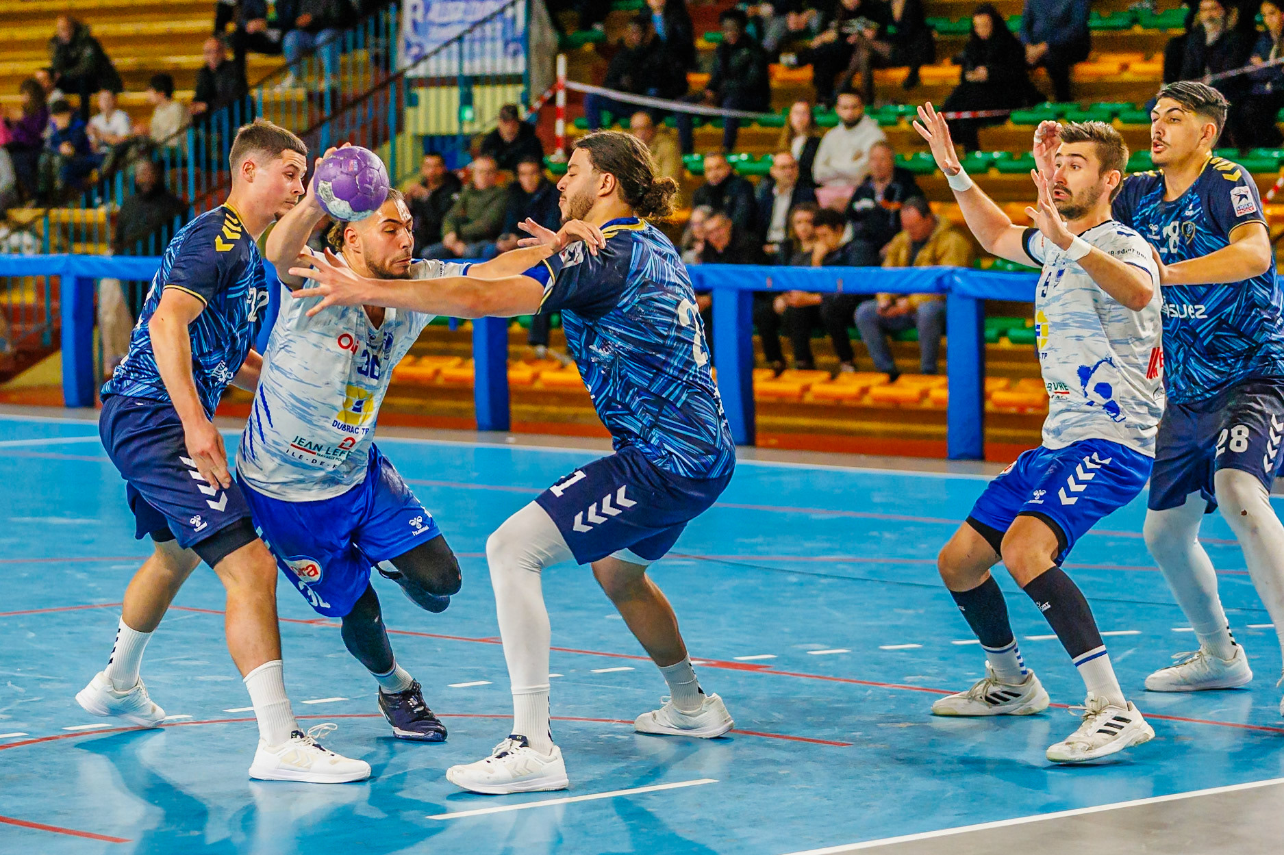 N1 HBC Livry-Gargan VS Creteil 40