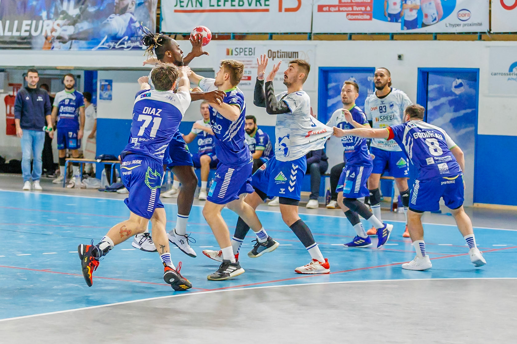 hBC Livry-Gargan VS Grand Poitiers 18