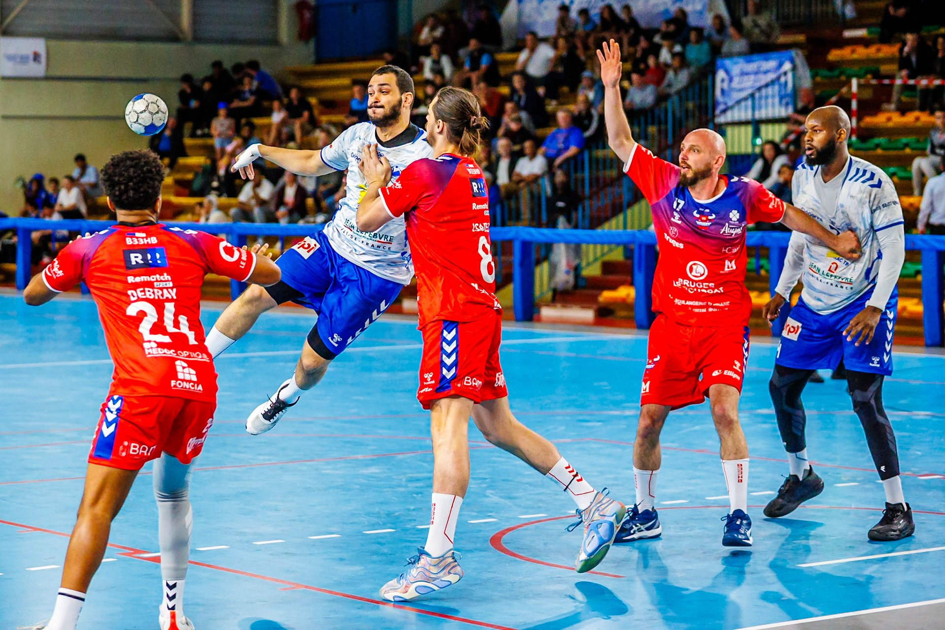 HBC Livry-Gargan VS Bruges 33 handball 03