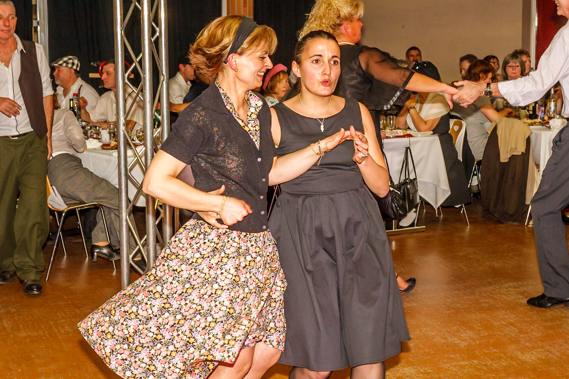 Soirée K'Danse, années 40 à Vaujours (93)