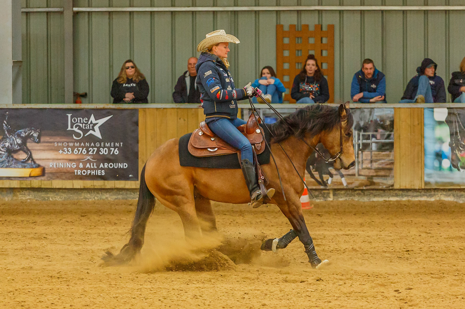 Equitation western Le Pin 12 mars 2022