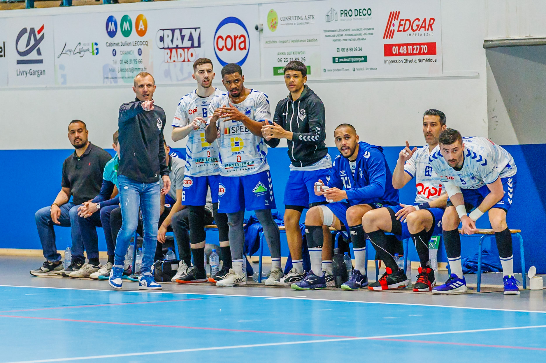 N1 HBC Livry-Gargan VS Pouzauges 58