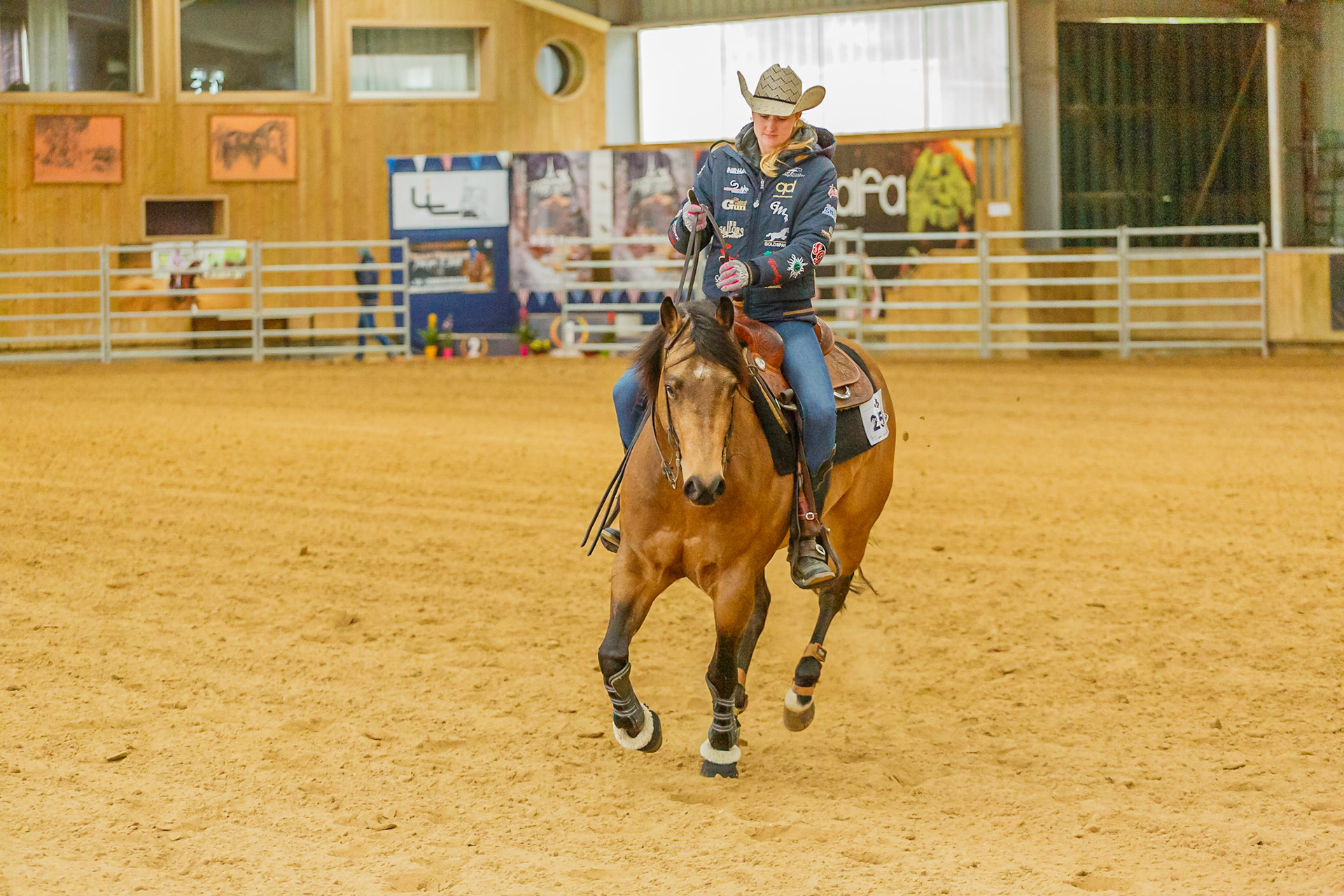 Equitation western Le Pin 12 mars 2022