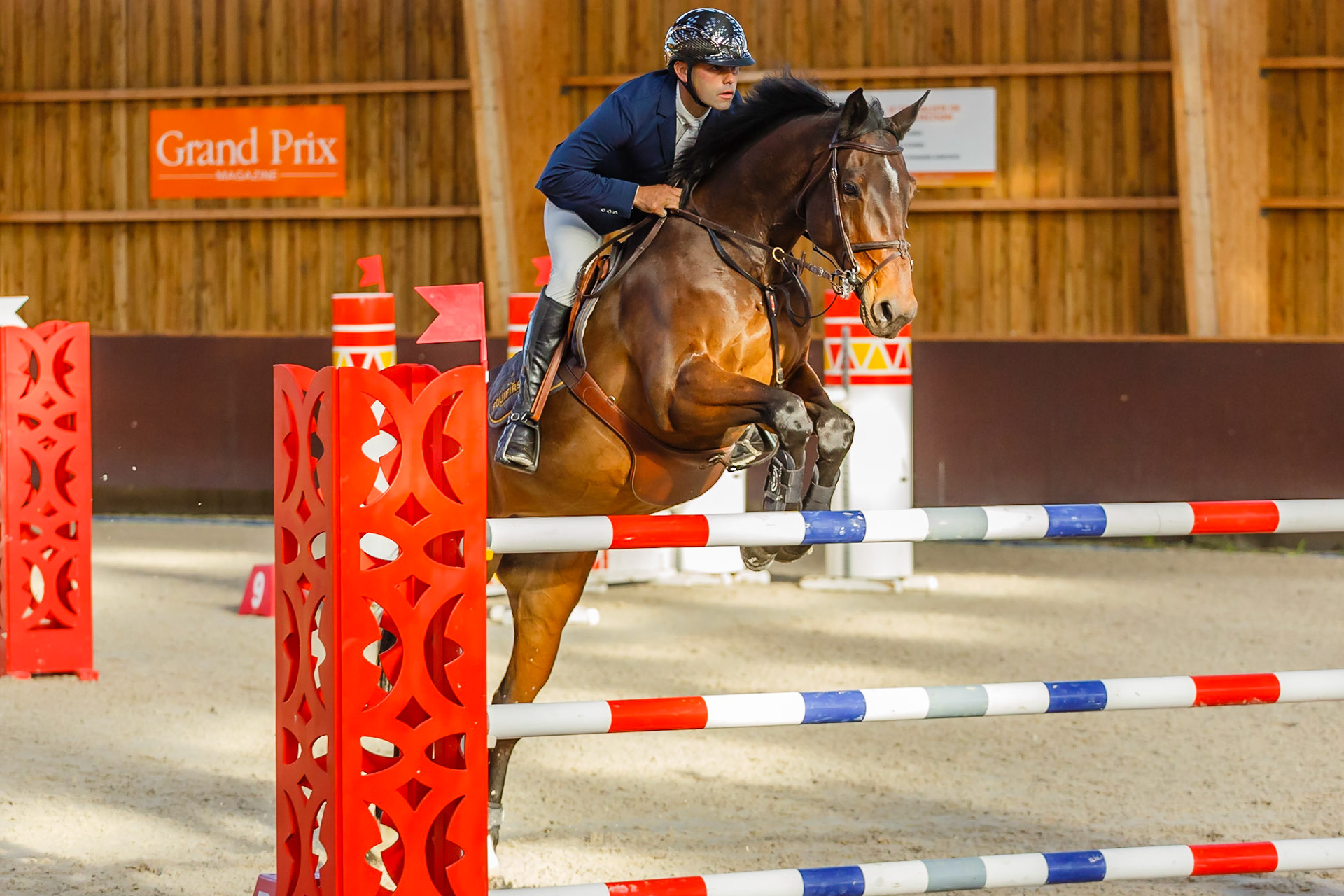 Concours hippique Liverdy-en Brie (77)