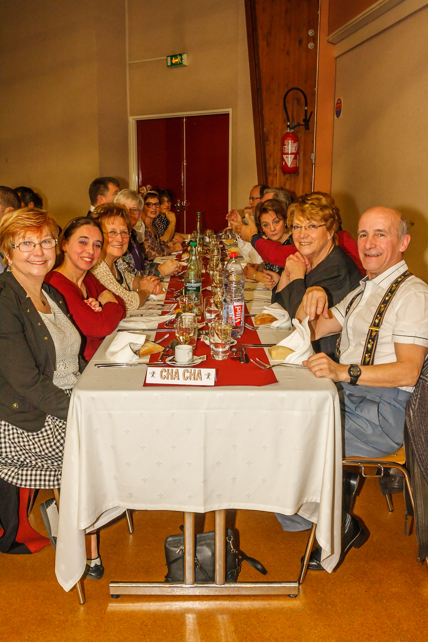 Soirée K'Danse, années 40 à Vaujours (93)