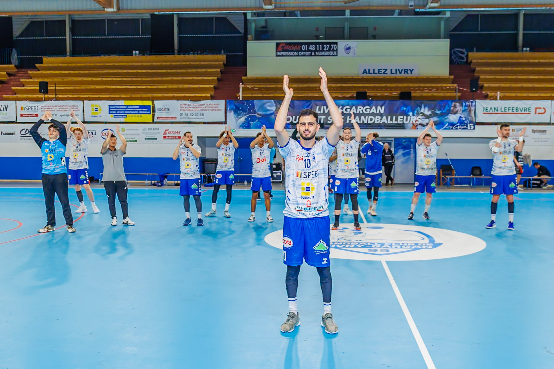 N1 HBC Livry-Gargan VS Pouzauges 82