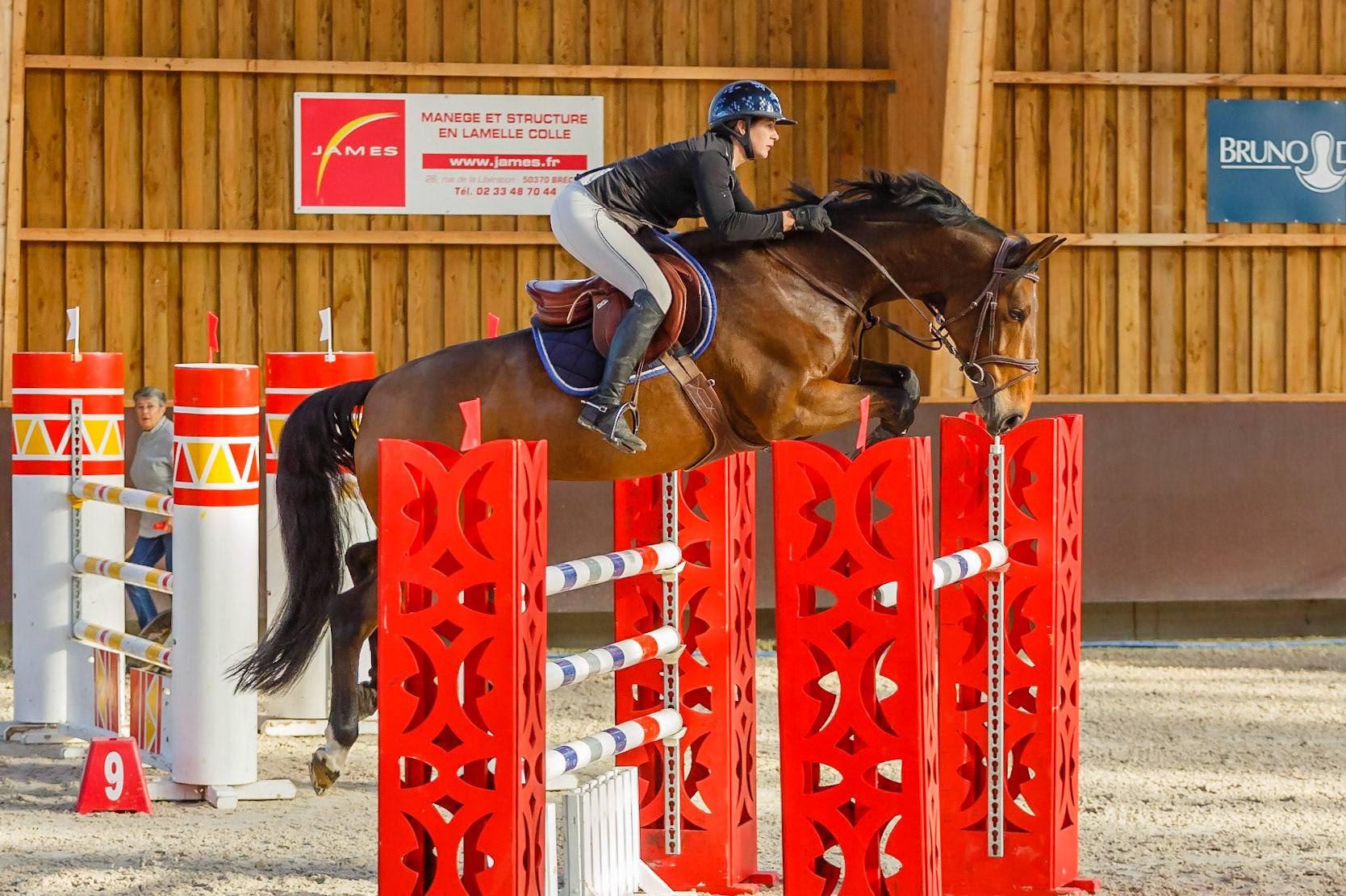 Concours hippique Liverdy-en Brie (77)