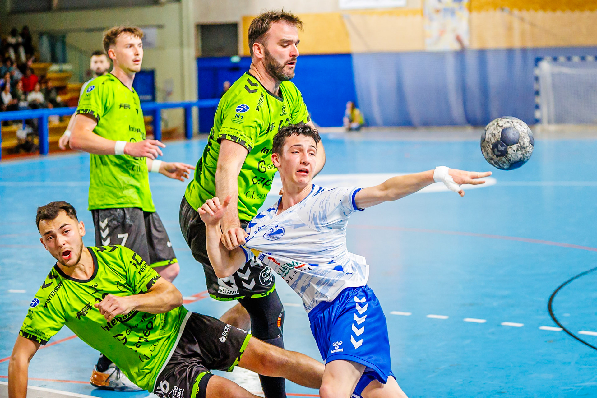 N1- j 26 -HBC Livry-Gargan VC  Rennes 45