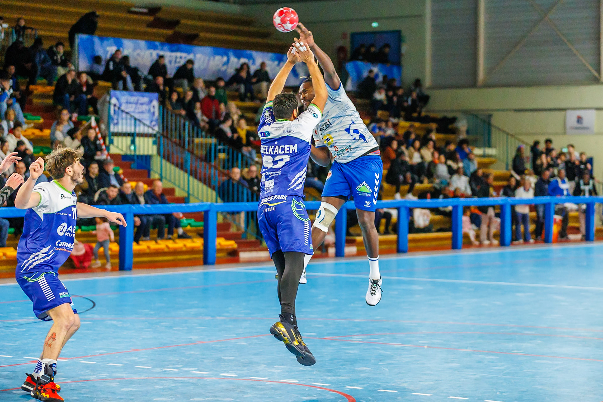 hBC Livry-Gargan VS Grand Poitiers 22