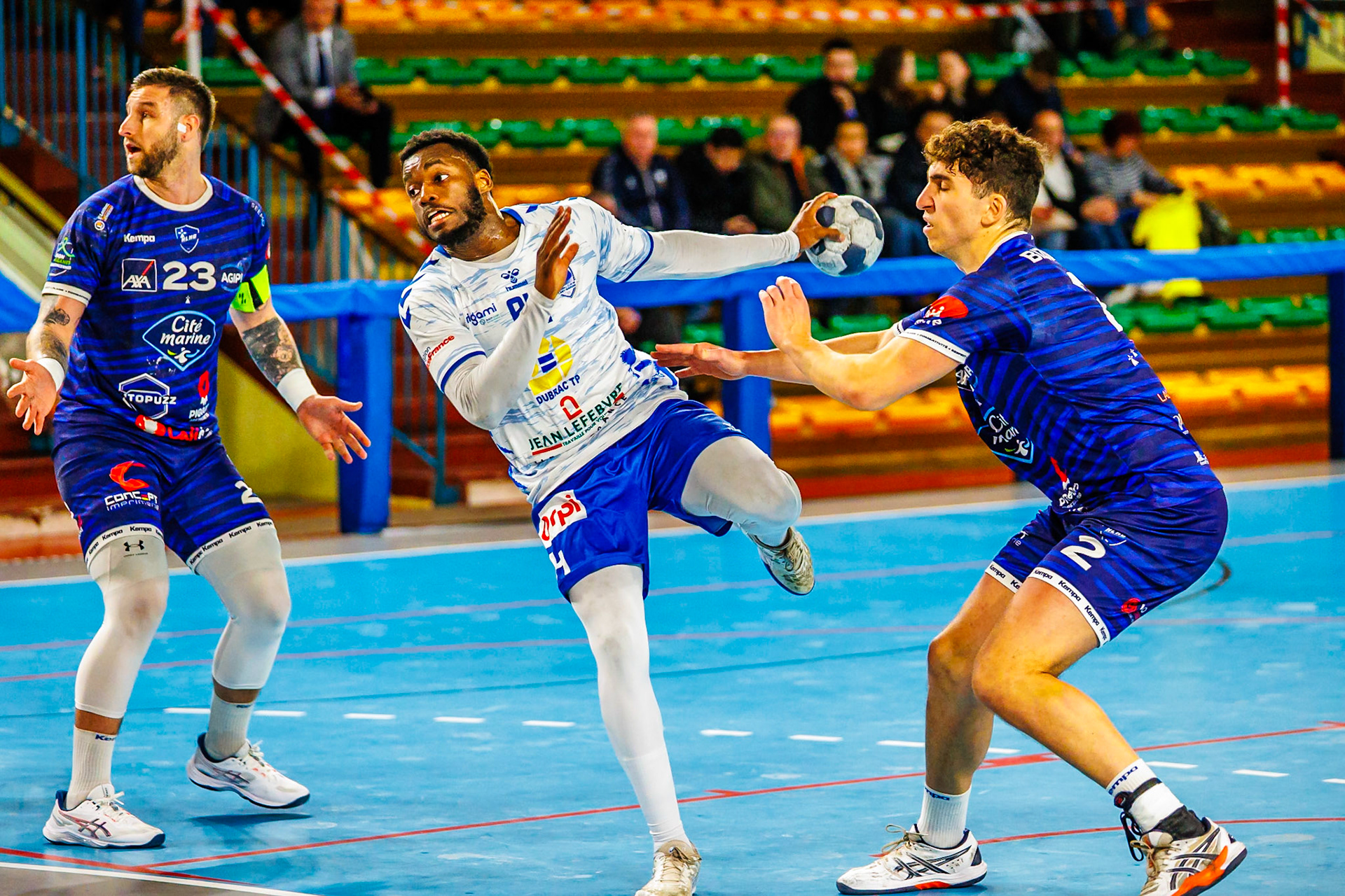 HBC Livry-Gargan VS Hennebont-Lochrist HB 07