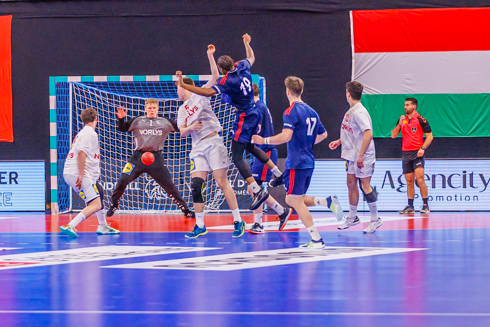 Tiby handball, France VS Danemark 128