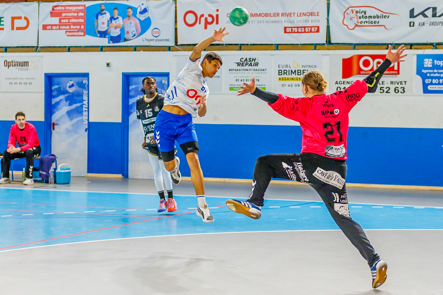 N1 HBC Livry-Gargan VS Pouzauges 78