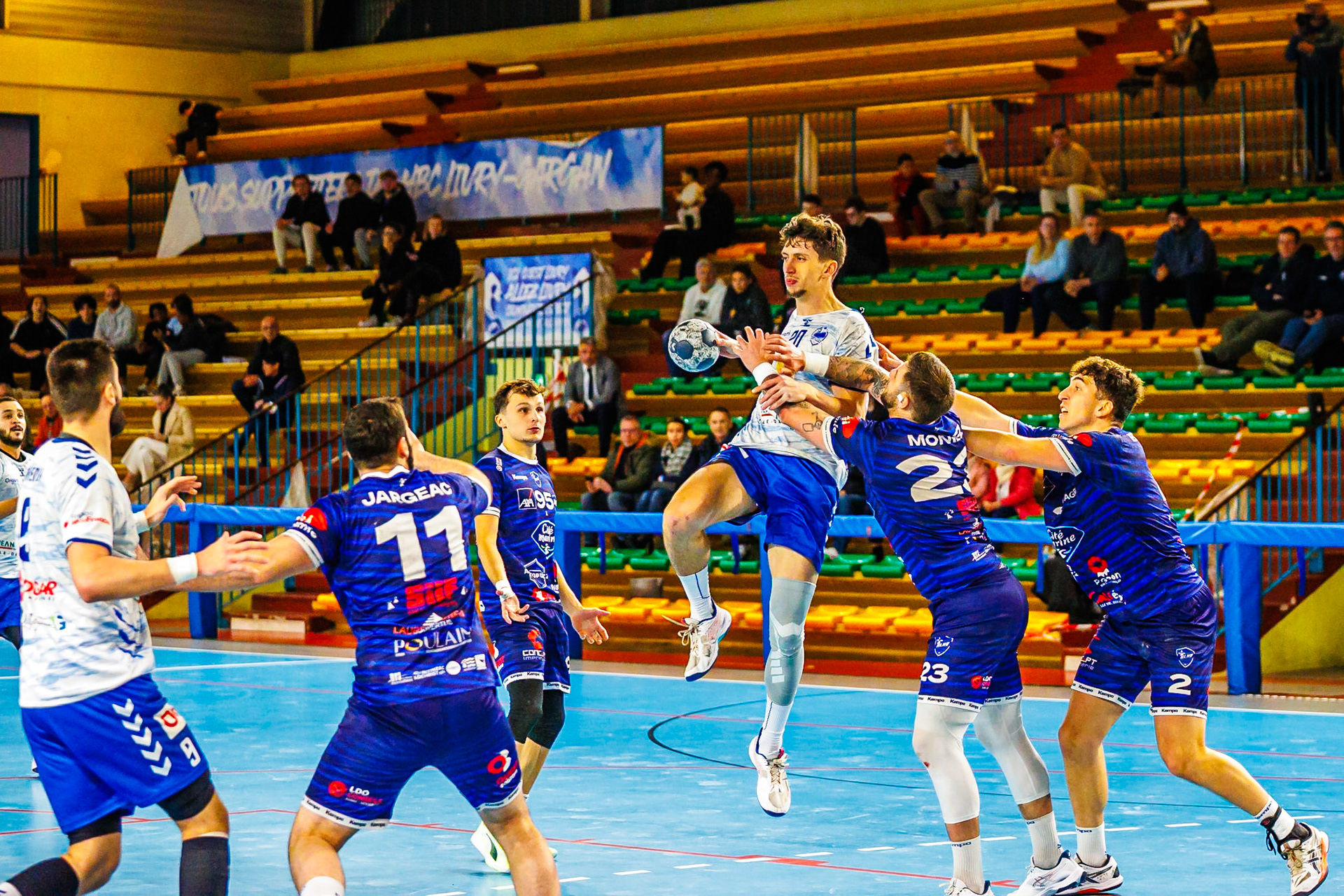HBC Livry-Gargan VS Hennebont-Lochrist HB 52
