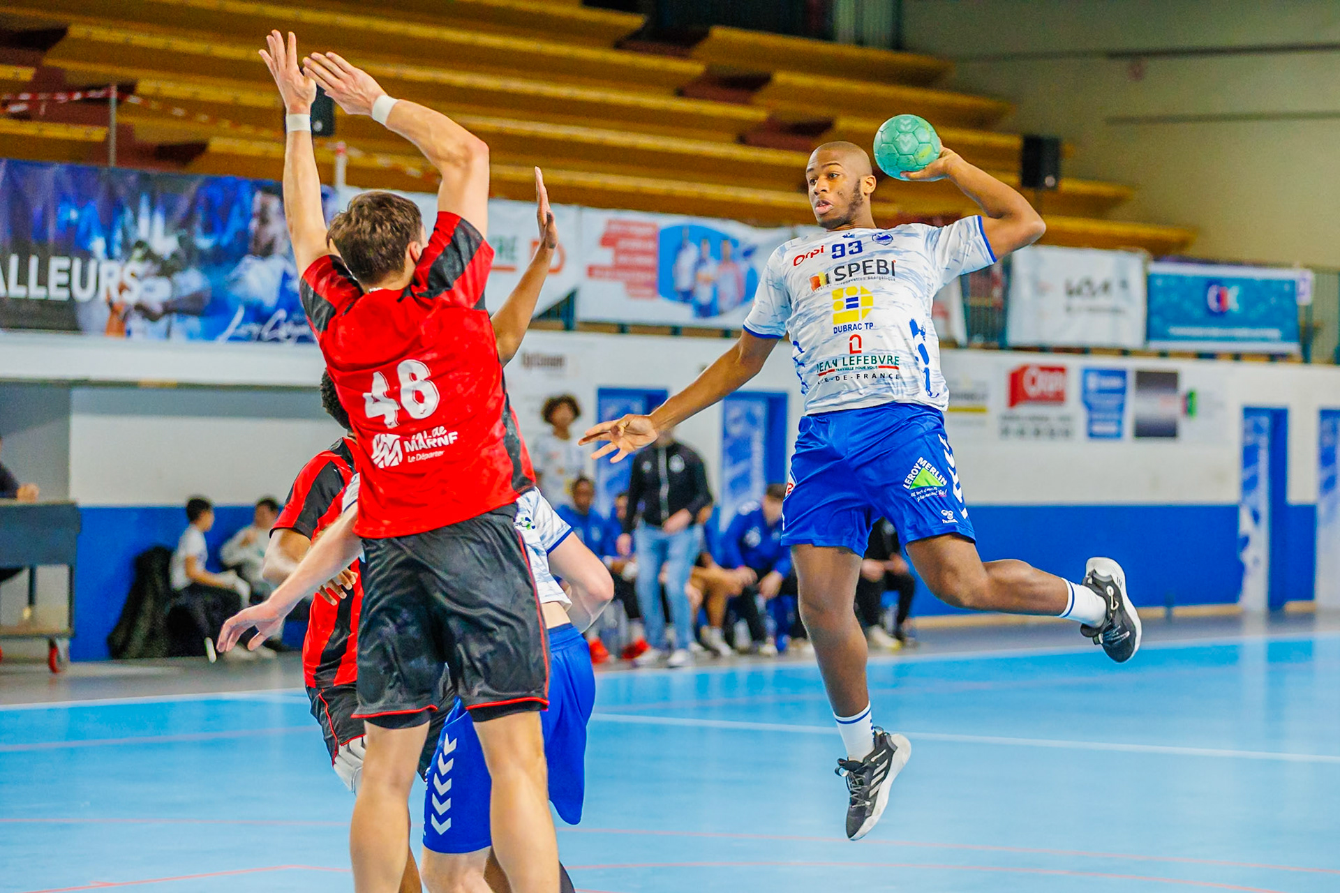 HBC Livry-Gargan VS Ivry 19