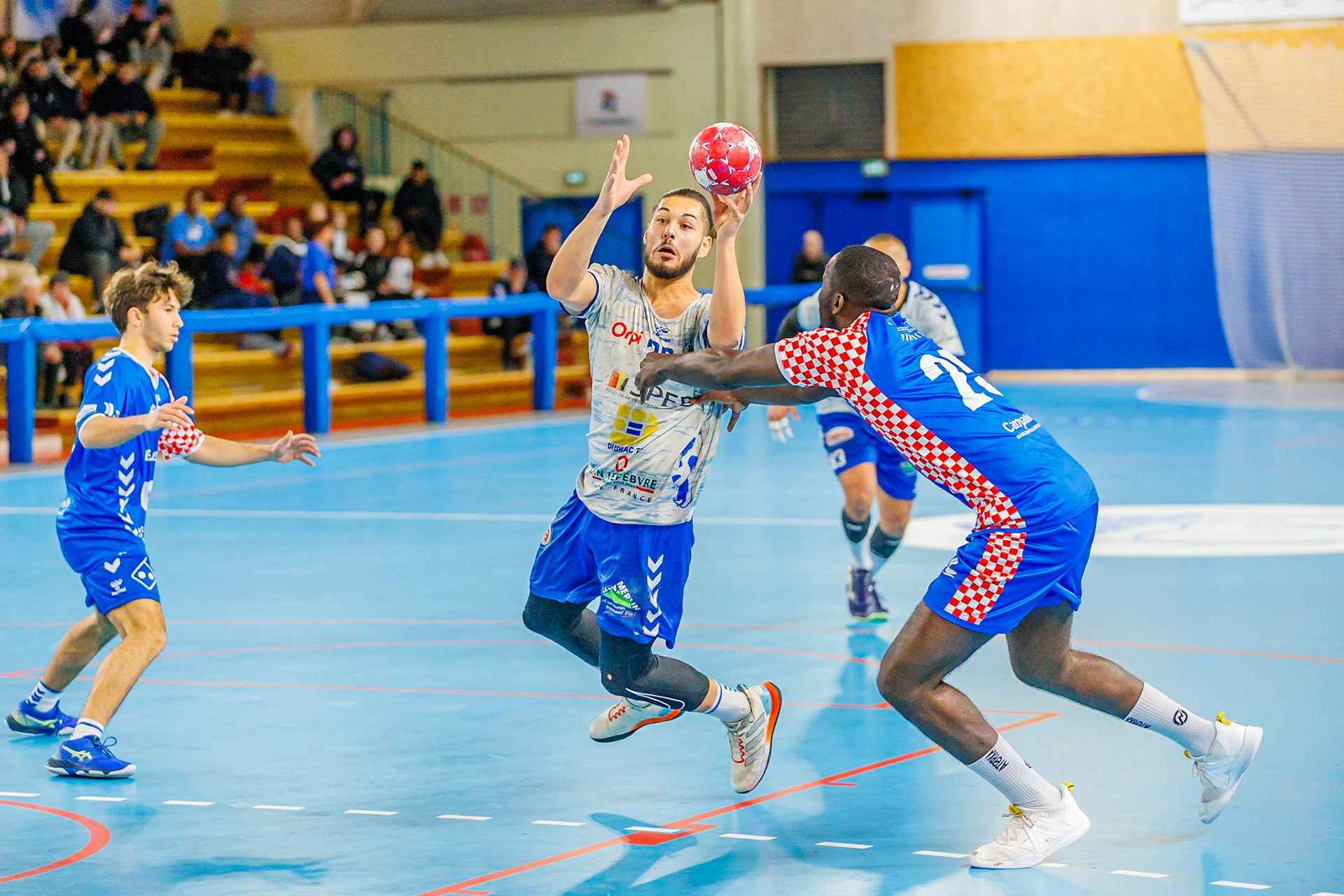 HBC Livry-Gargan VS  Rezé 26