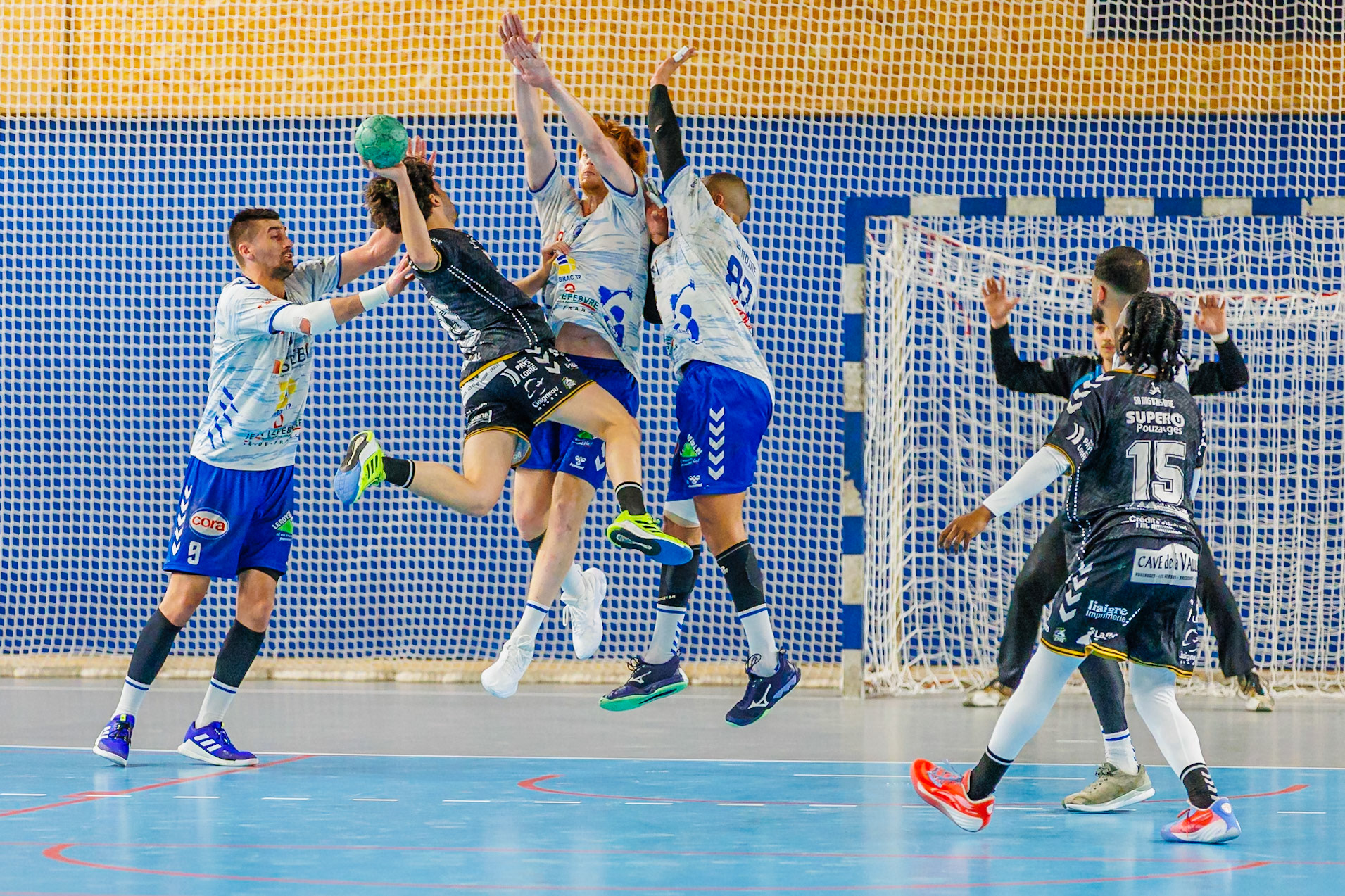 N1 HBC Livry-Gargan VS Pouzauges 32