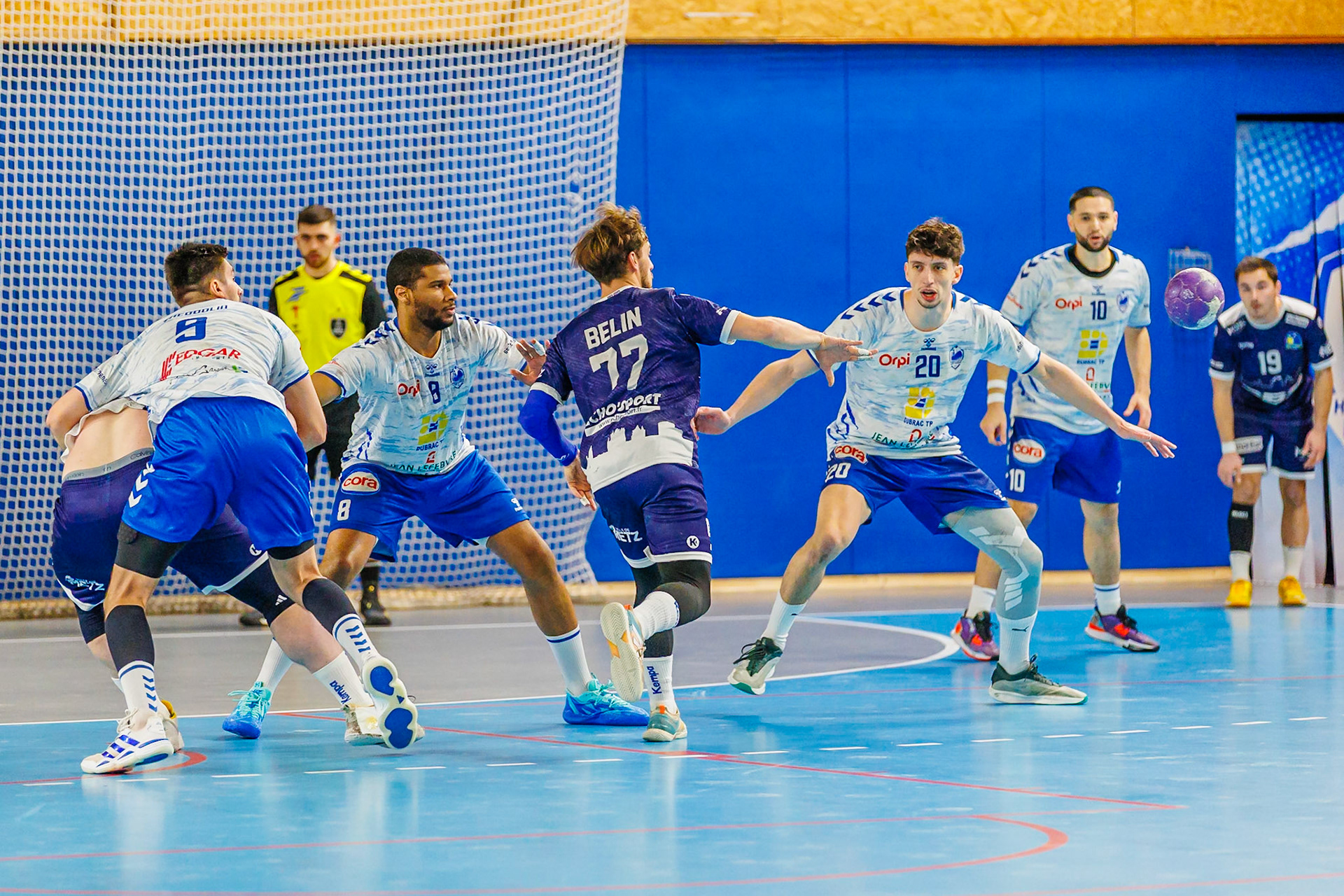 HBC Livry-Gargan VS Metz 18