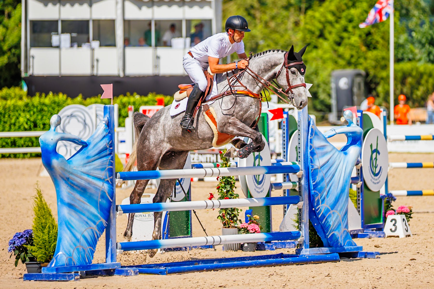 Royal Jump au Château de Brétichère 86
