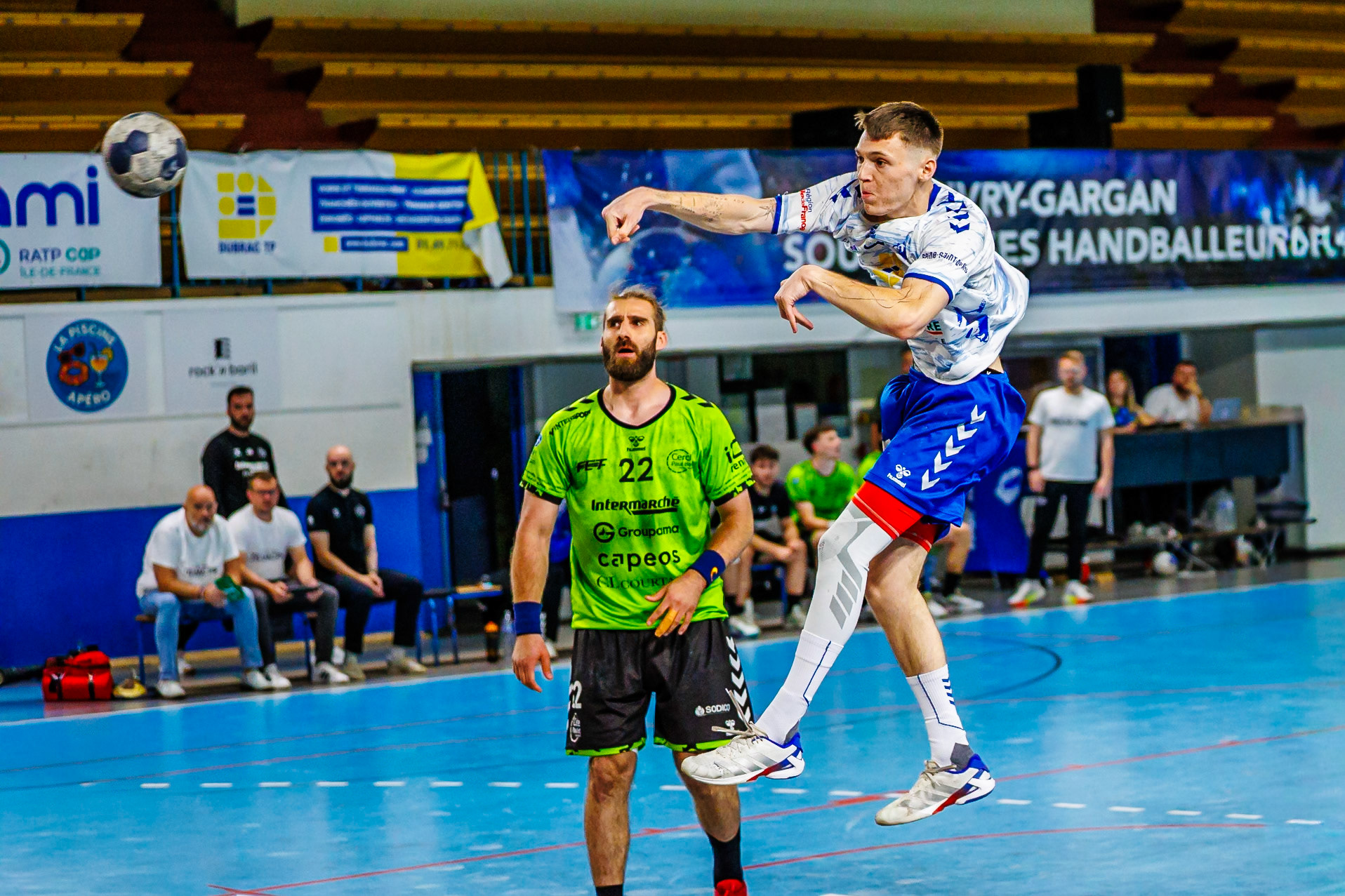 N1- j 26 -HBC Livry-Gargan VC  Rennes 10