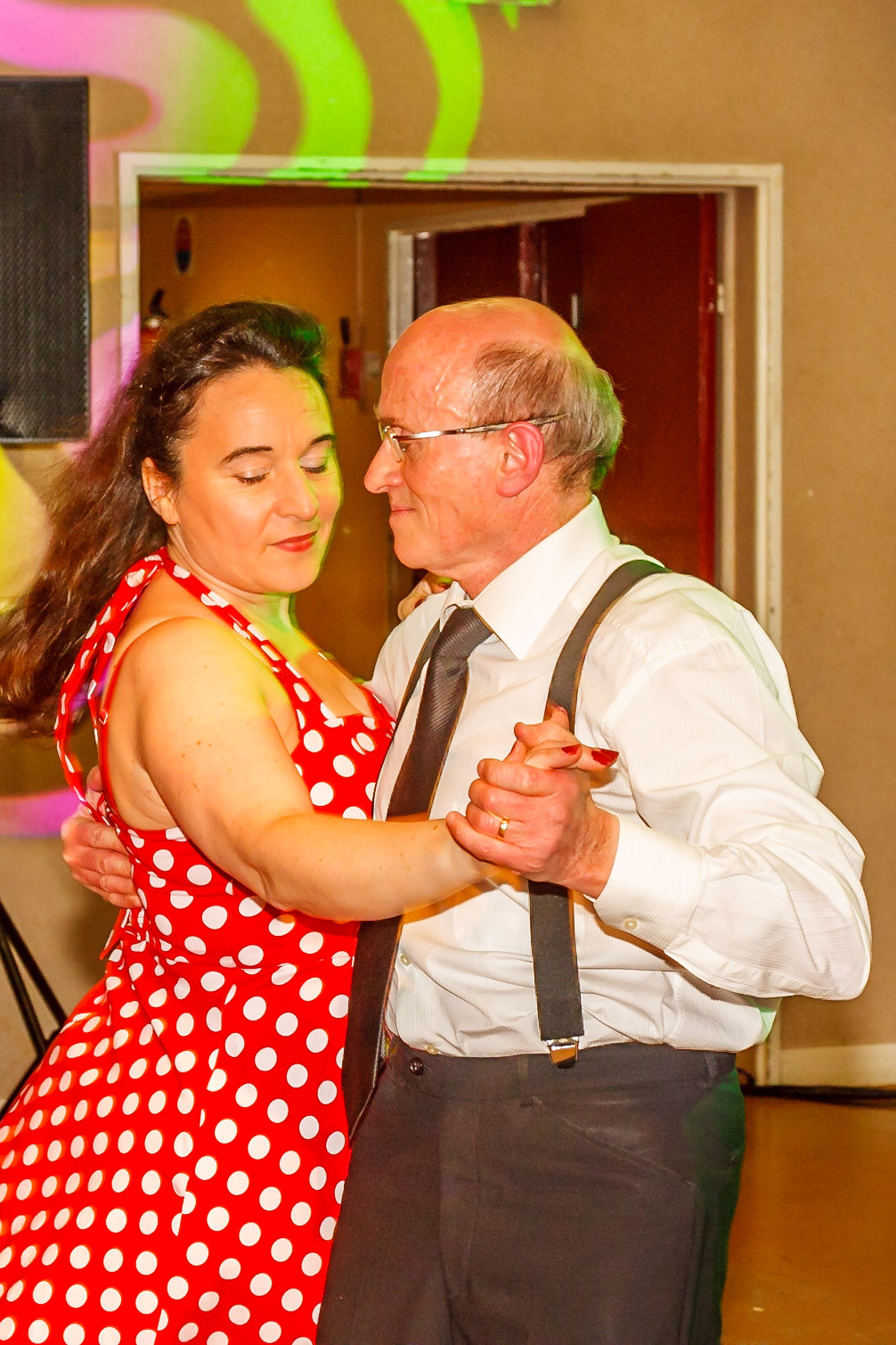 Soirée K'Danse, années 40 à Vaujours (93)