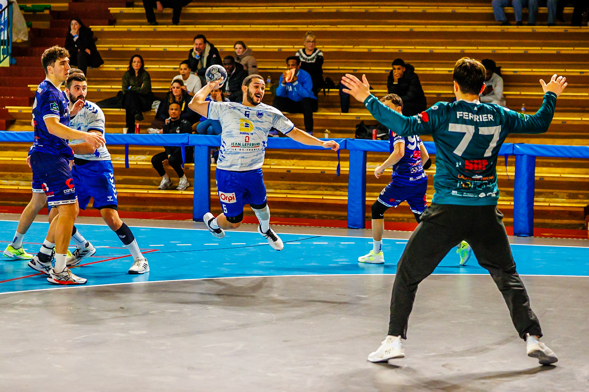 HBC Livry-Gargan VS Hennebont-Lochrist HB 51