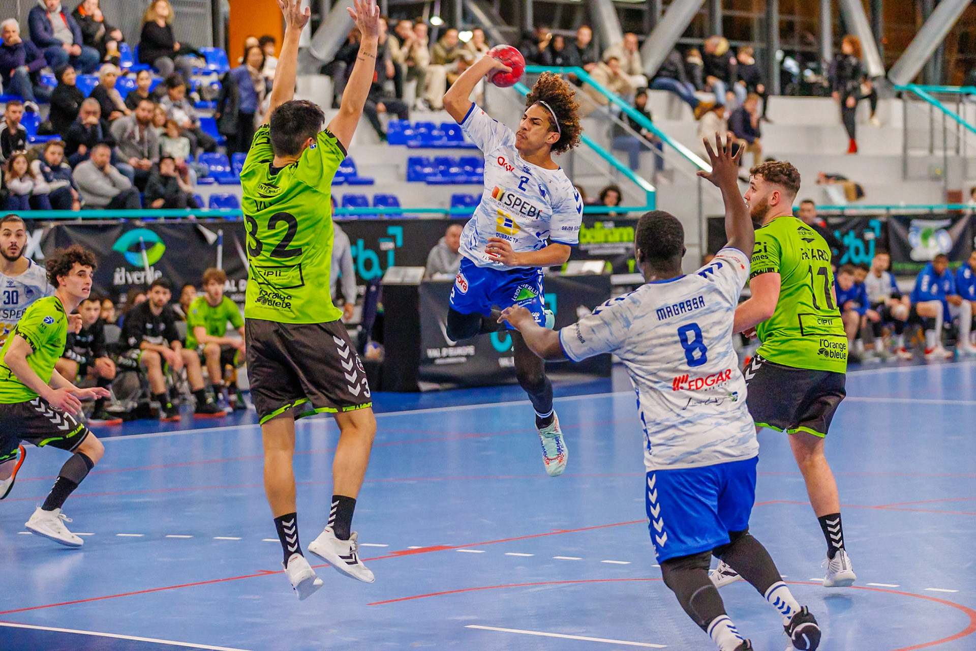 N1 HBC Livry Gargan VS CPB Rennes 27