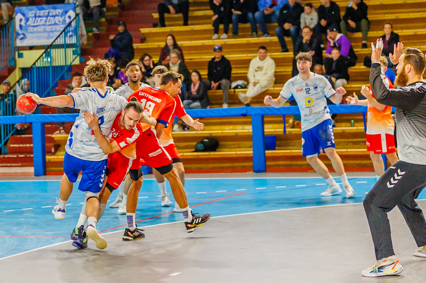 N1 HBC Livry-Gargan VS Molsheim 50