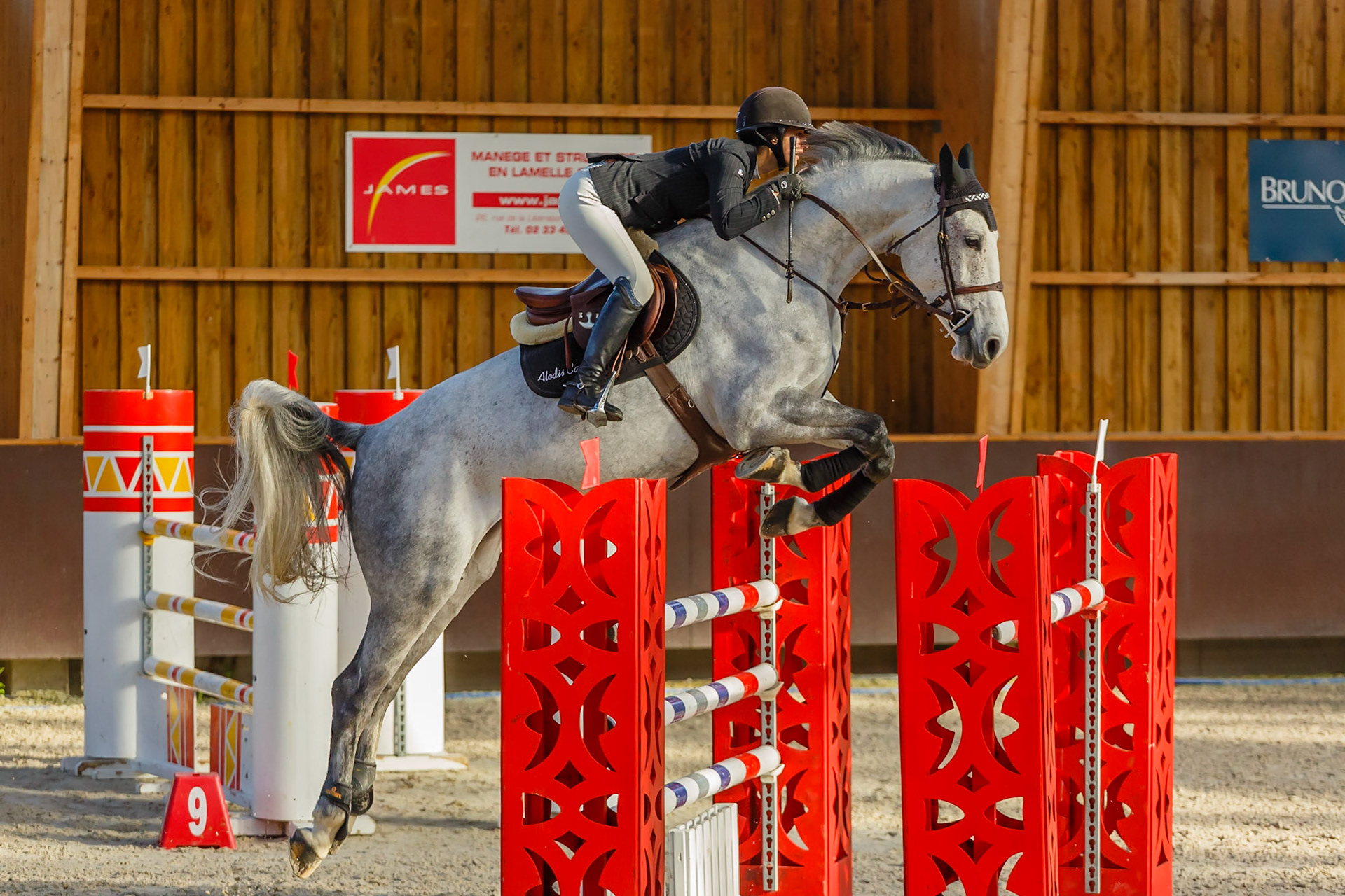 Concours hippique Liverdy-en Brie (77)